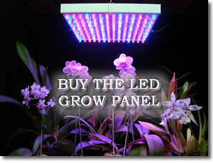 led grow light panel